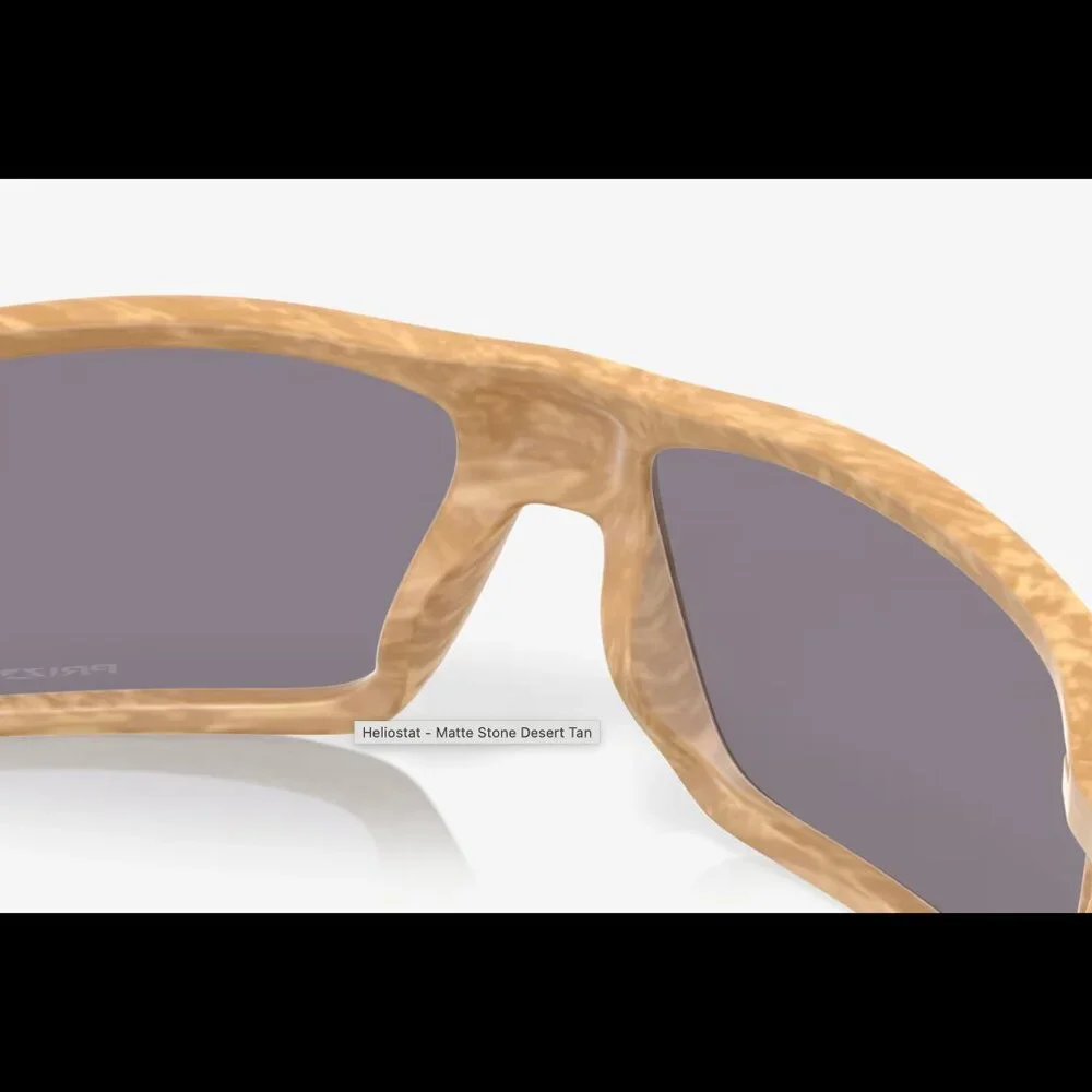 Oakley Men’s OO9231-1761 Heliostat Introspect Sunglasses